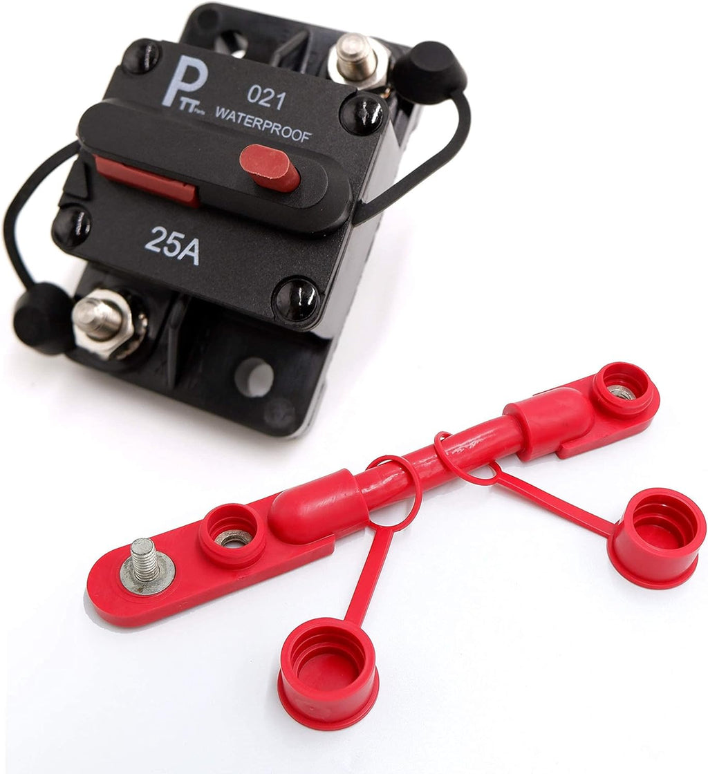 Waterproof Circuit Breakers with Manual Reset, Pack of 2 B826