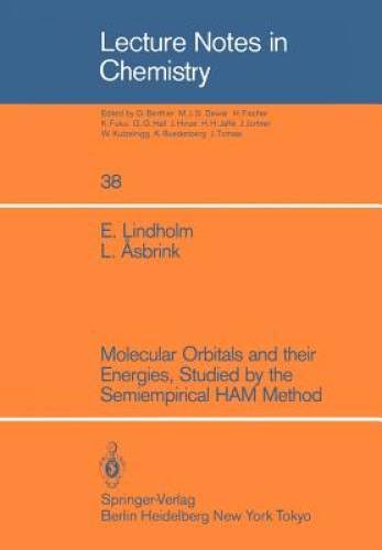 Molecular Orbitals and Their Energies [Book] C304