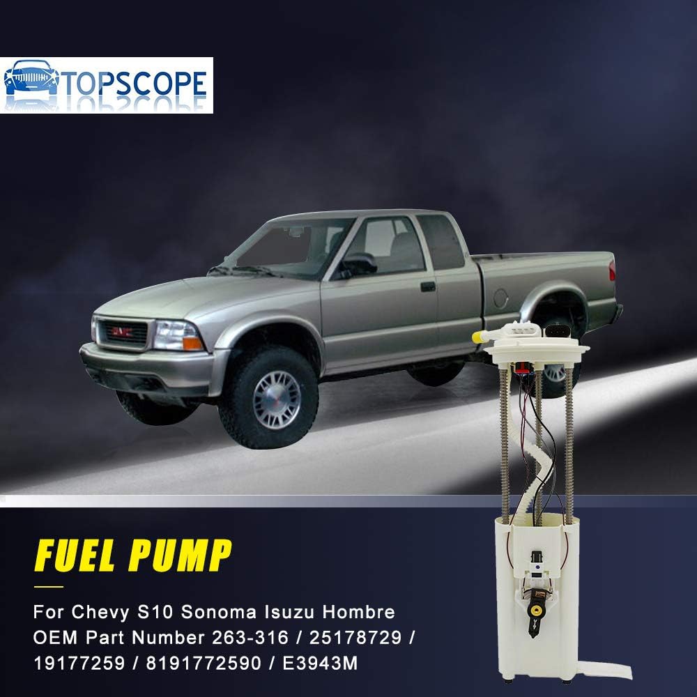 Electric Fuel Pump Assembly Pack of 2 S4604