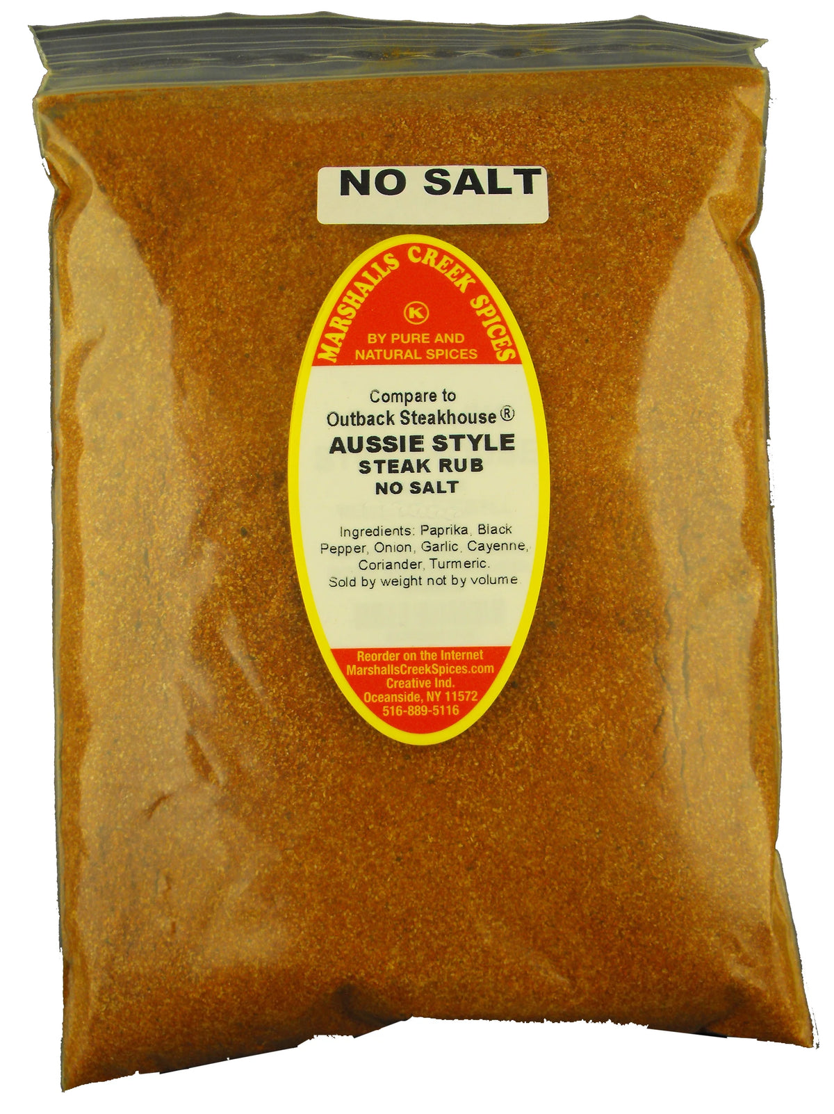 Aussie Style Steak Rub 3 Pack No Salt F230655