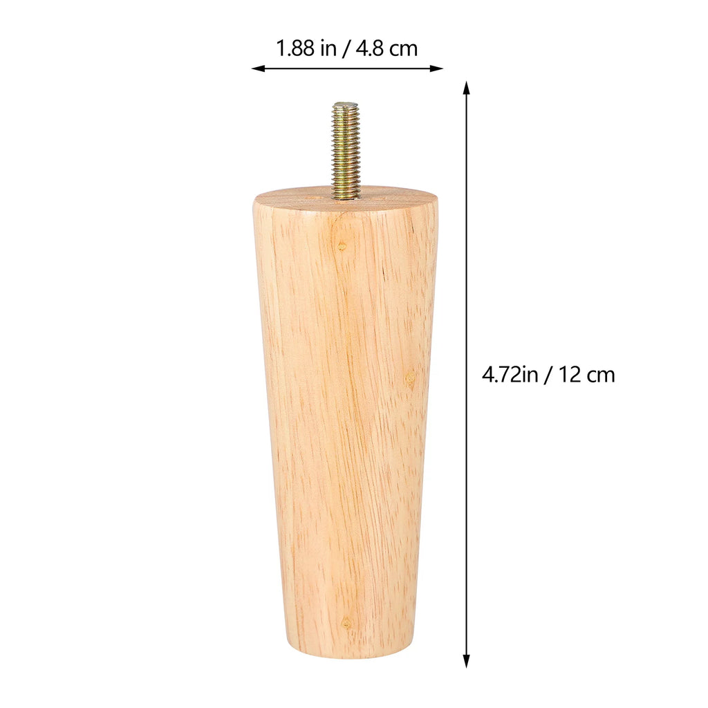 Wood Furniture Legs Set of 4 T629122