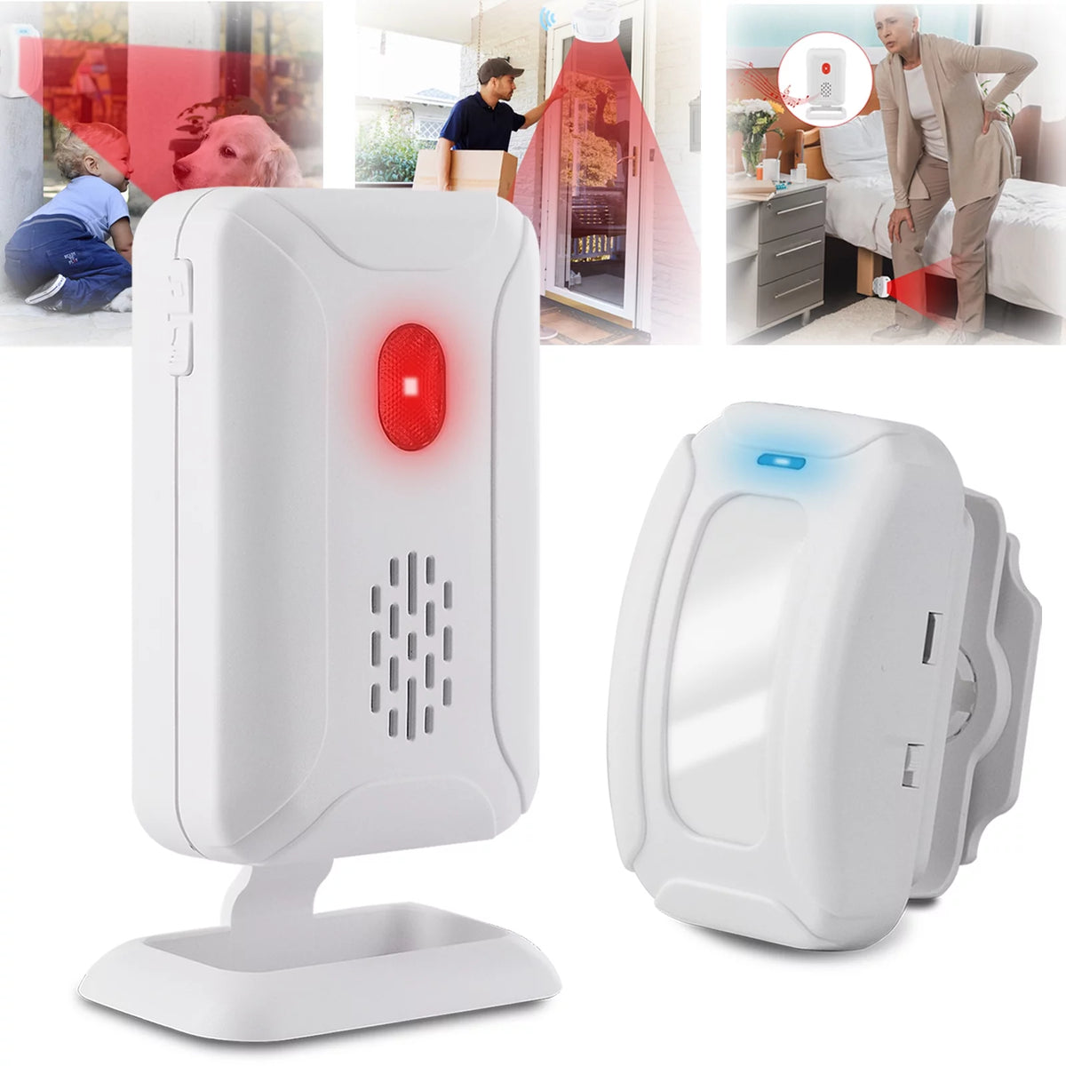Motion Sensor Doorbell 1 Receiver 1 Motion Sensor M118