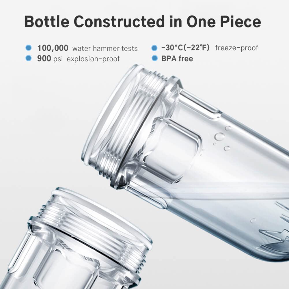 2 Spin Down Sediment Filter Backwash Reusable Whole House Water Filter, 40 Micron, 1" MNPT + 3/4" FNPT + 3/4" MNPT, Pack of 2 Q47030