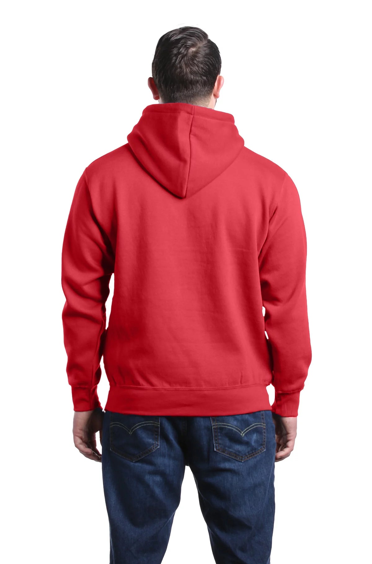 Hooded Sweatshirt Hoodie Small Red U904