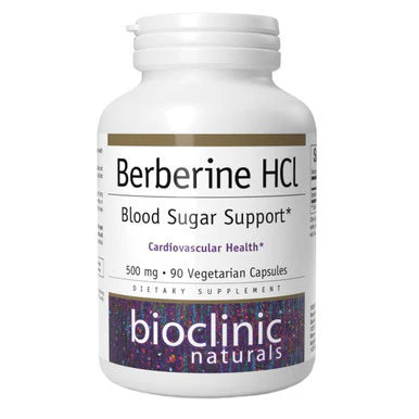 Berberine HCl 90 Capsules U92333
