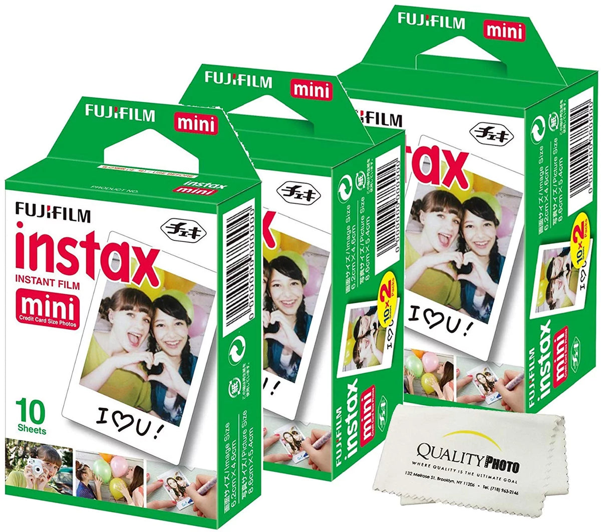 Instant Film 10 Pack 100 Sheets White T3181