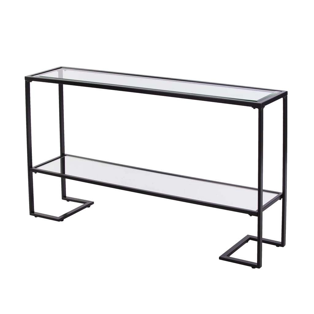 Black Narrow Console Table O50119