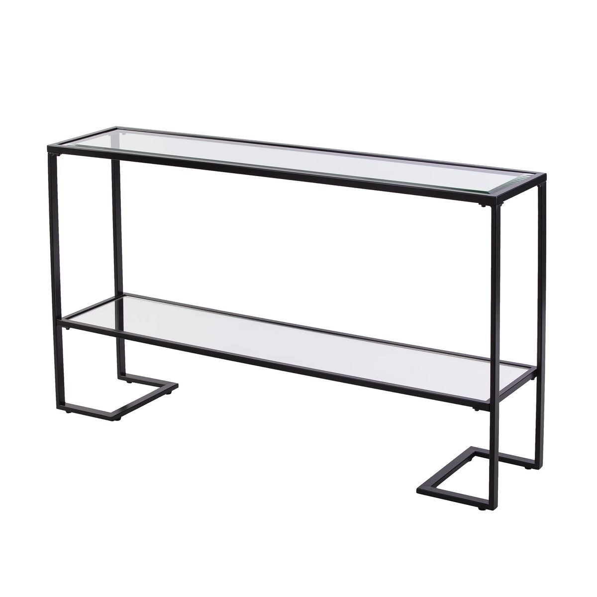 Black Narrow Console Table O50119