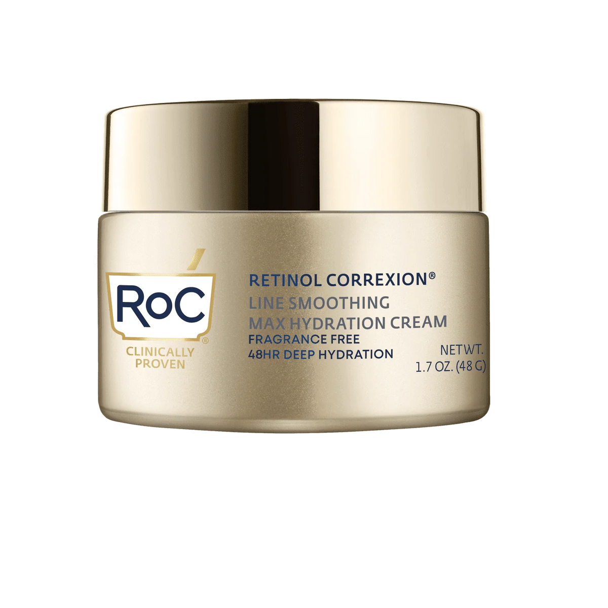 Retinol Anti-Aging Cream with Hyaluronic Acid, Fragrance-Free 1.7 oz W350405