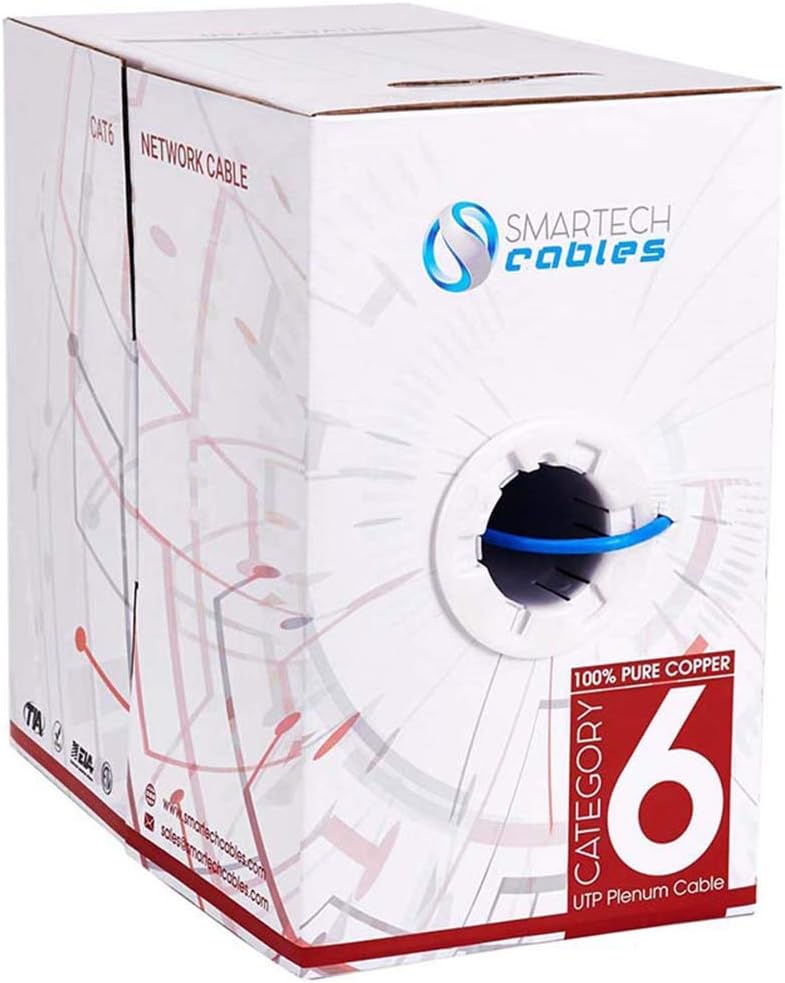 1000ft Bulk Ethernet Cable Z913