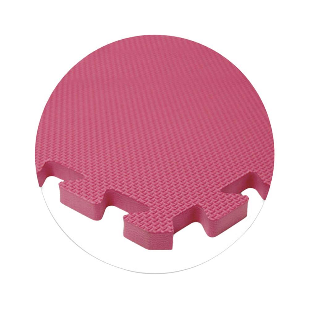 Pink Interlocking Foam Floor Mat Set I17209