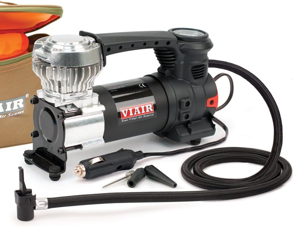 Portable Compressor, Black, Pack of 2 C3617