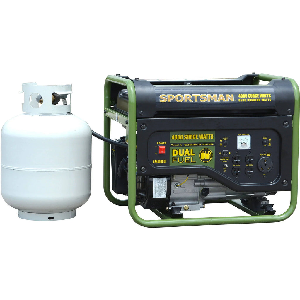 4000W Dual-Fuel Generator O89620