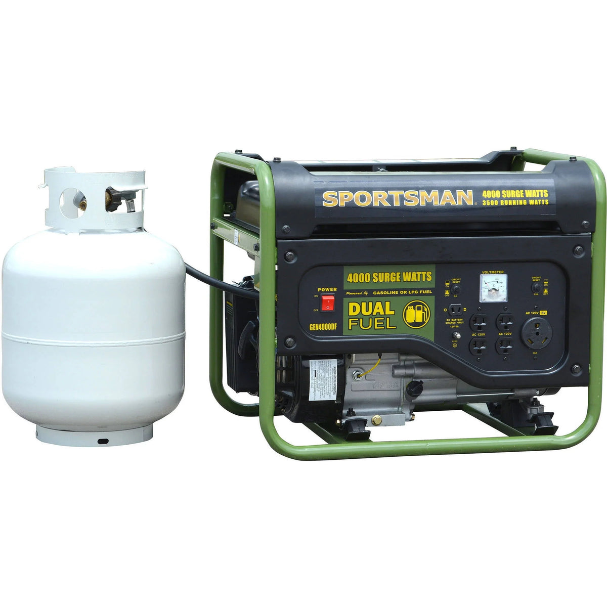 4000W Dual-Fuel Generator O89620