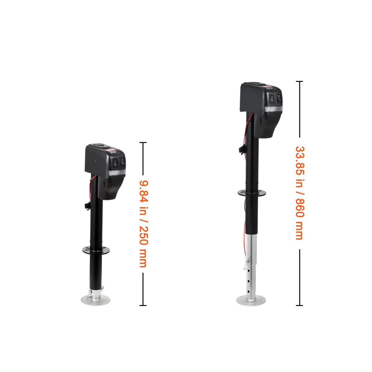Electric Trailer Jack 4000 lbs Power Tongue Jack C959