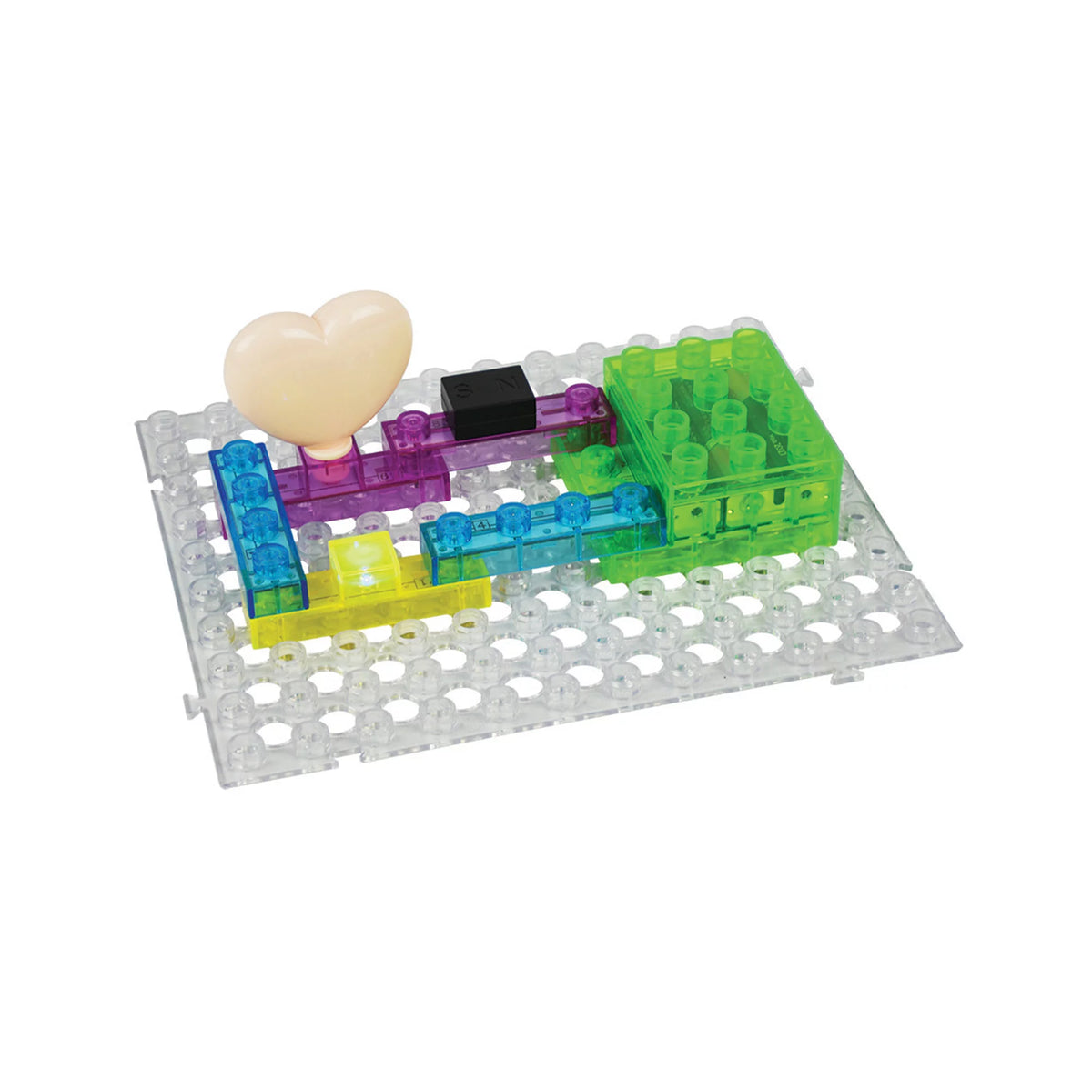 Electronic Block Building Kit F6477