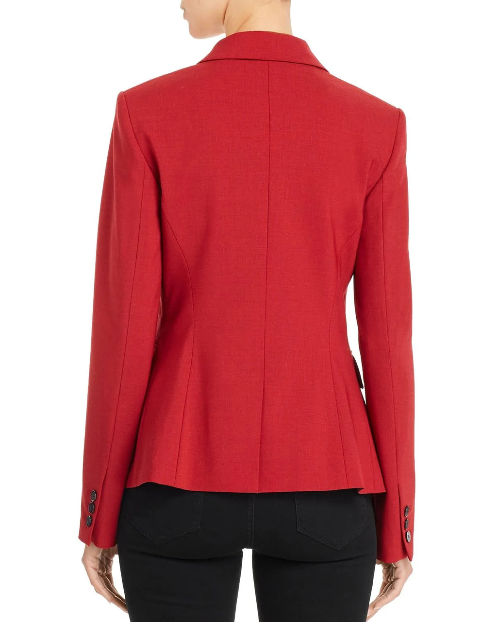Wool-Blend Blazer H757
