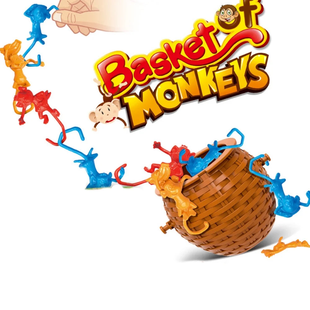 Basket of Monkeys Kids Toys C11783