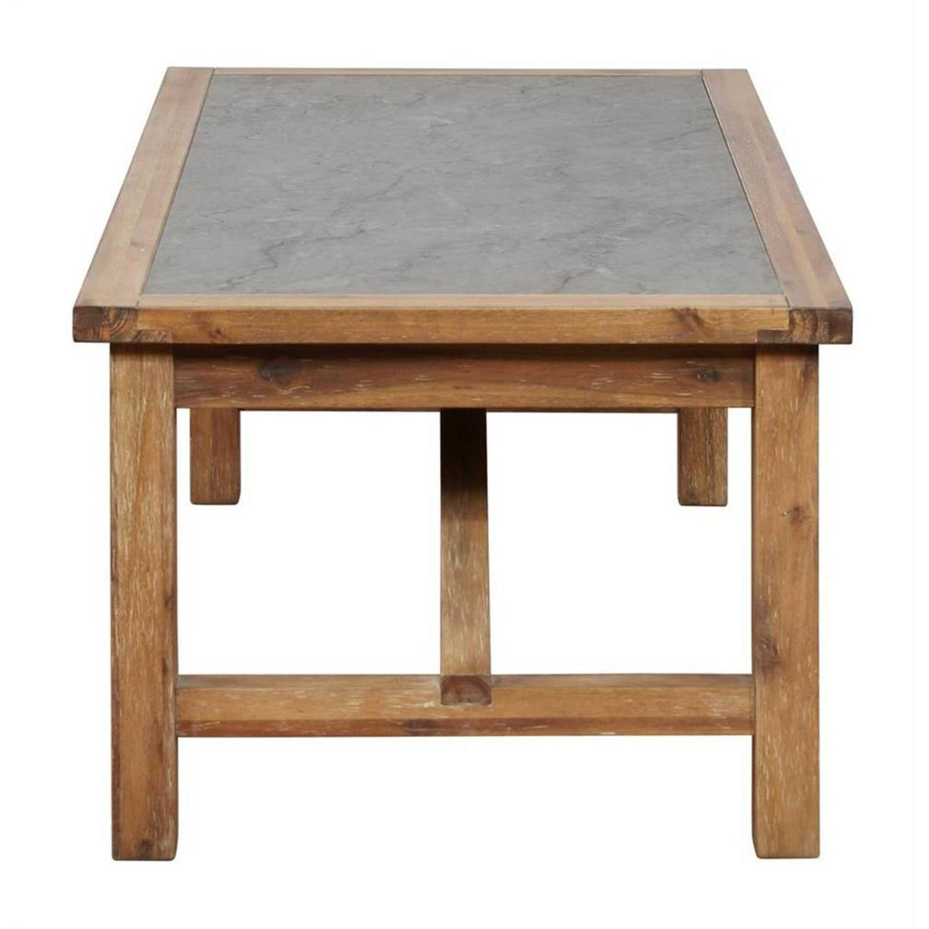 Rustic Coffee Table, Brown D706