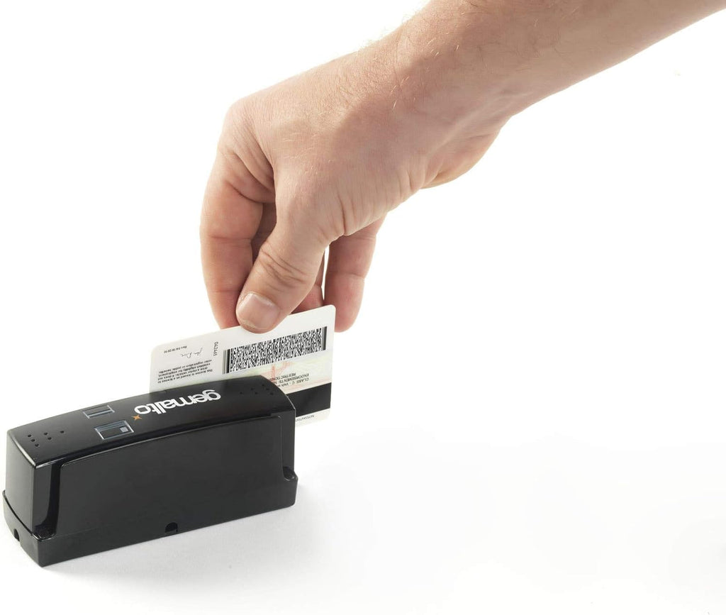 Document Passport Swipe Reader Scanner USB D2660