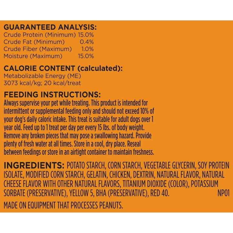 Chicken Cheesy Flavor Twists K61055