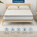 12 Full Hybrid Pocket Spring Comfort Foam Medium Mattress U322284