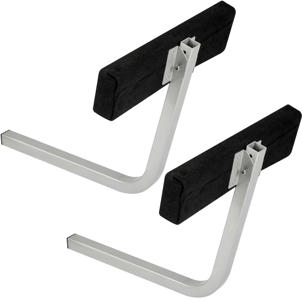 Galvanized Steel Trailer Guide-on with Carpet-padded Boards, One Pair W642