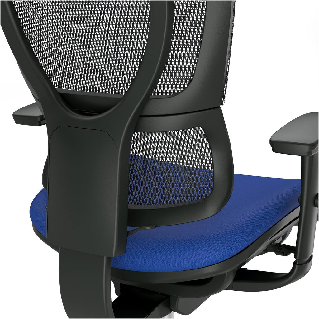 Blue/Black Mesh Back Task Chair K863361
