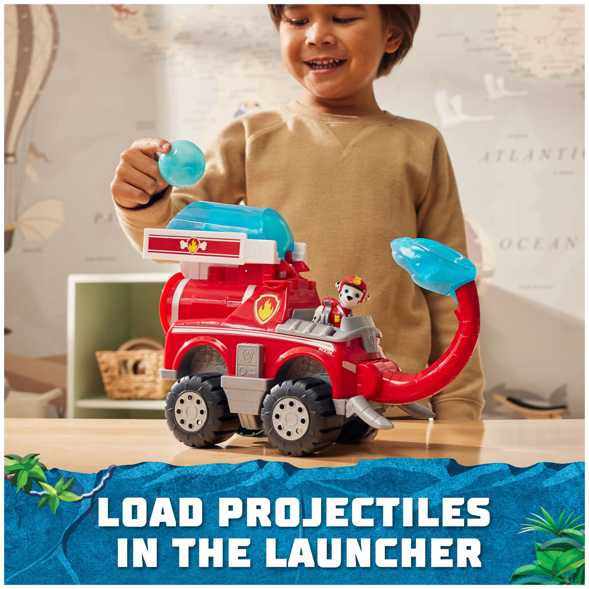 Elephant Firetruck with Figure R84194