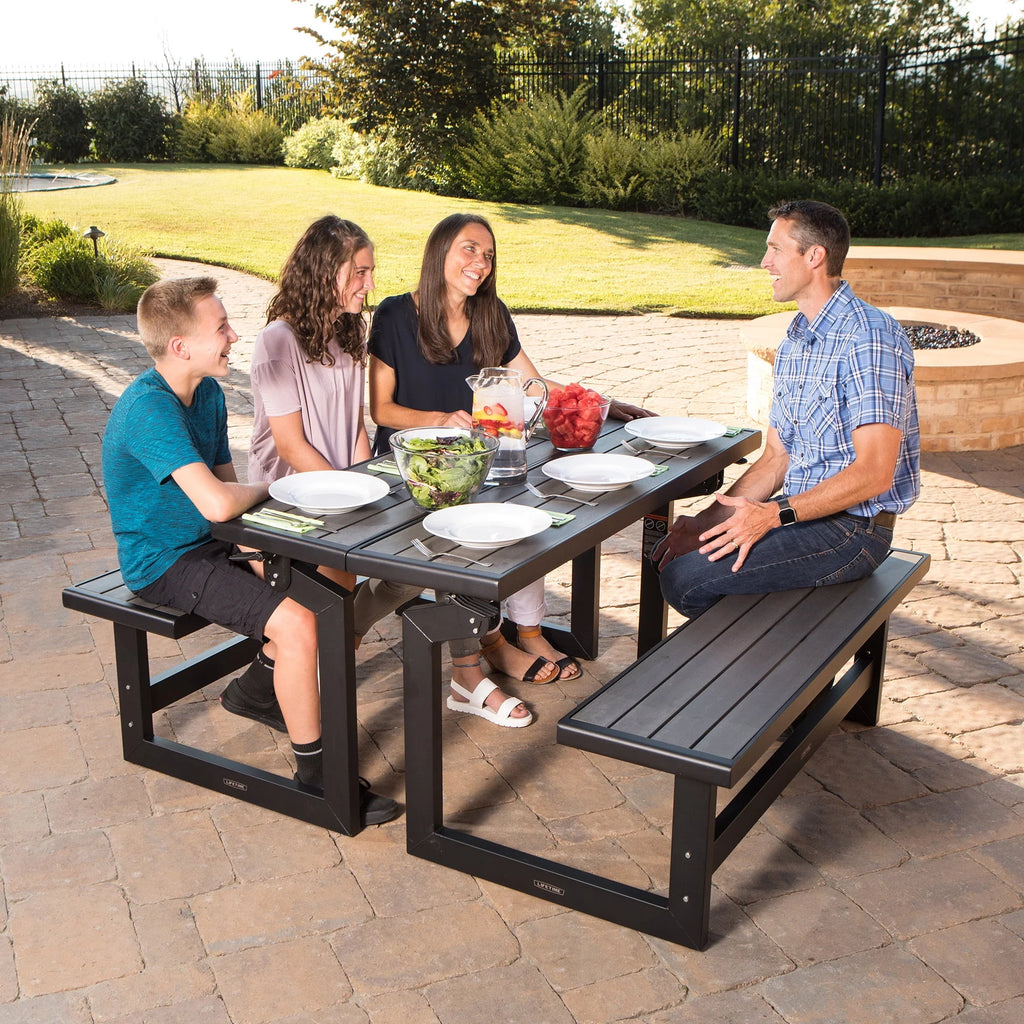 Outdoor Convertible Bench J382