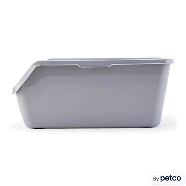 High-Back Litter Box Z8388