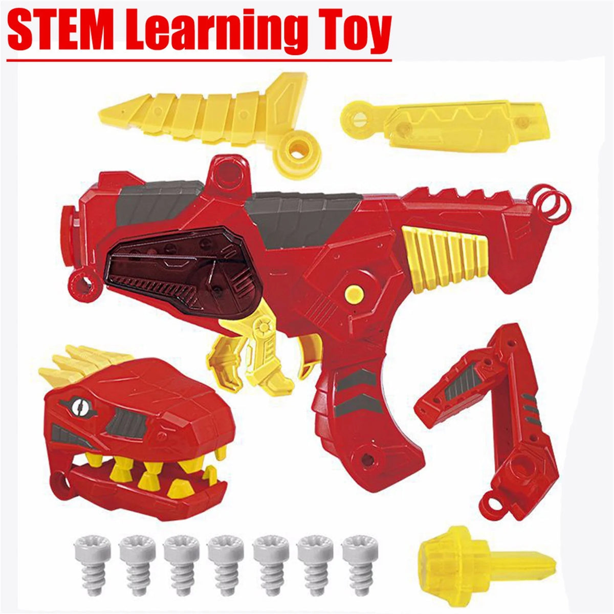 3 in 1 Transforming Dinosaur Toy Lights Sound S986