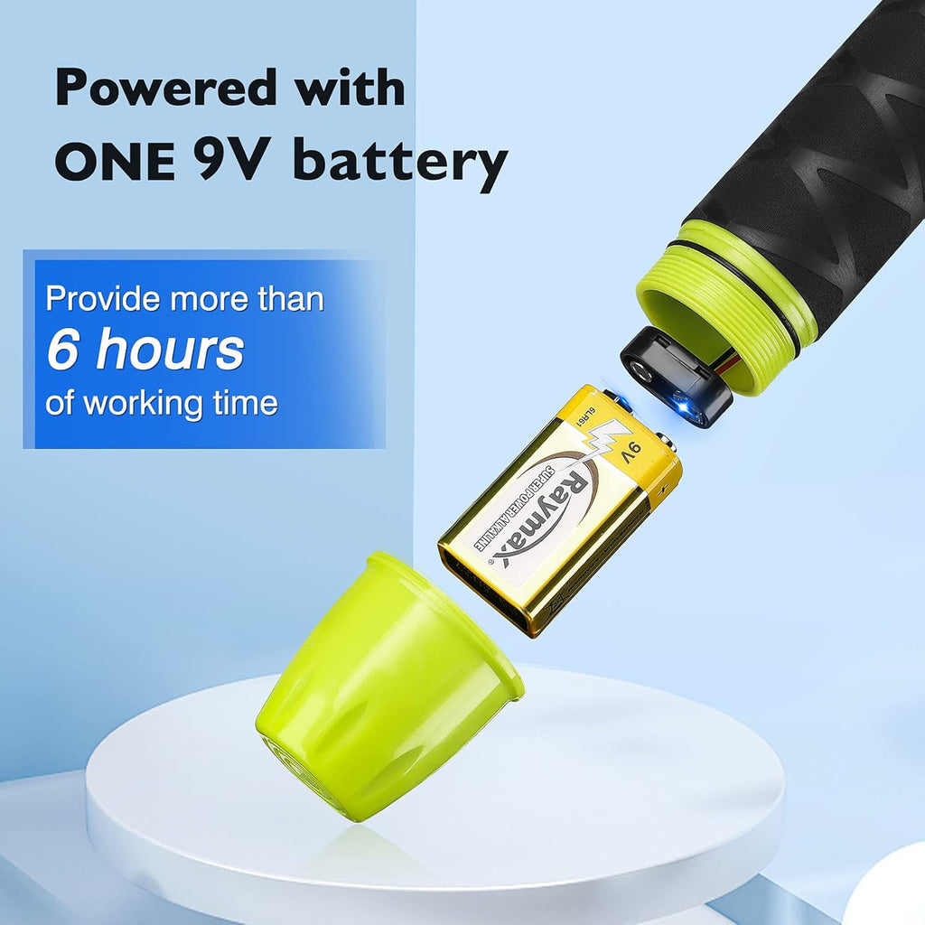 Waterproof Metal Detector 100 Feet Underwater Metal Finder Pinpointer Pulse Indicator R339159