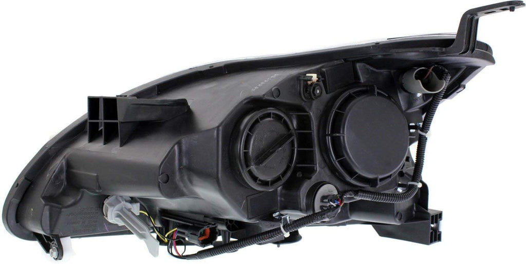 Headlight Assembly Set of 2 Halogen L941