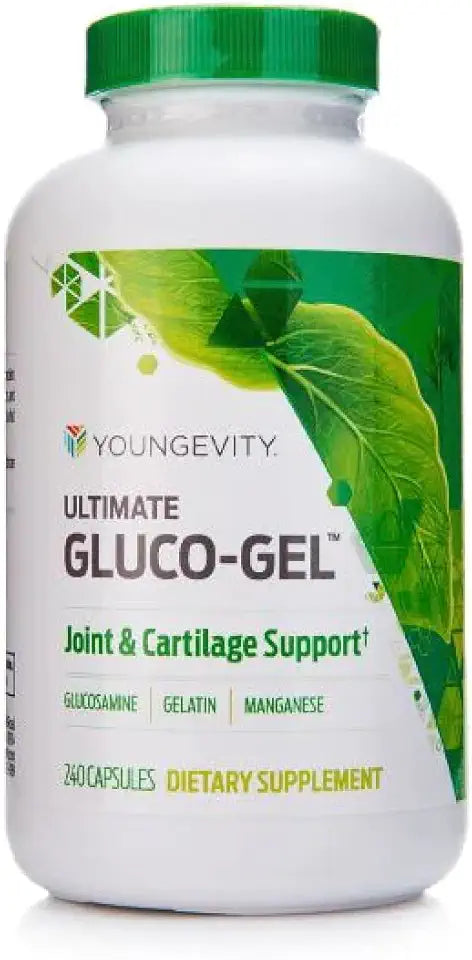 240 Capsules Glucosamine Gelatin Manganese Y37115