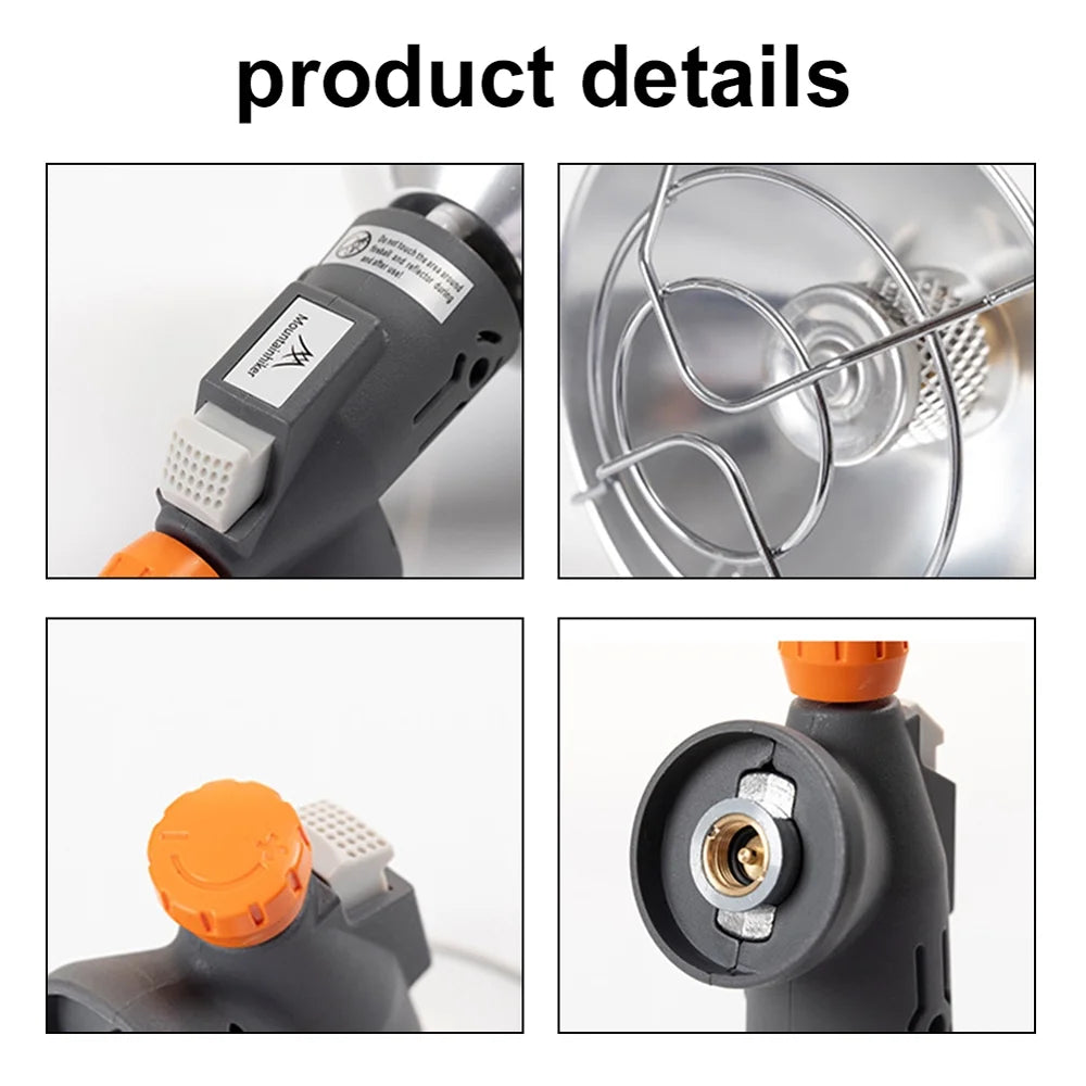 Portable Gas Heater for Tent Warming, Hiking, Camping, and Fishing Q509343