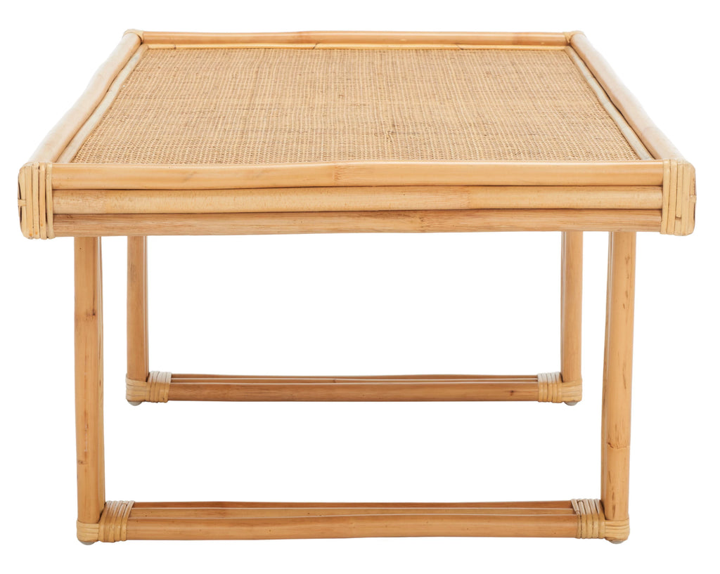 Natural Rectangle Coffee Table Q1761