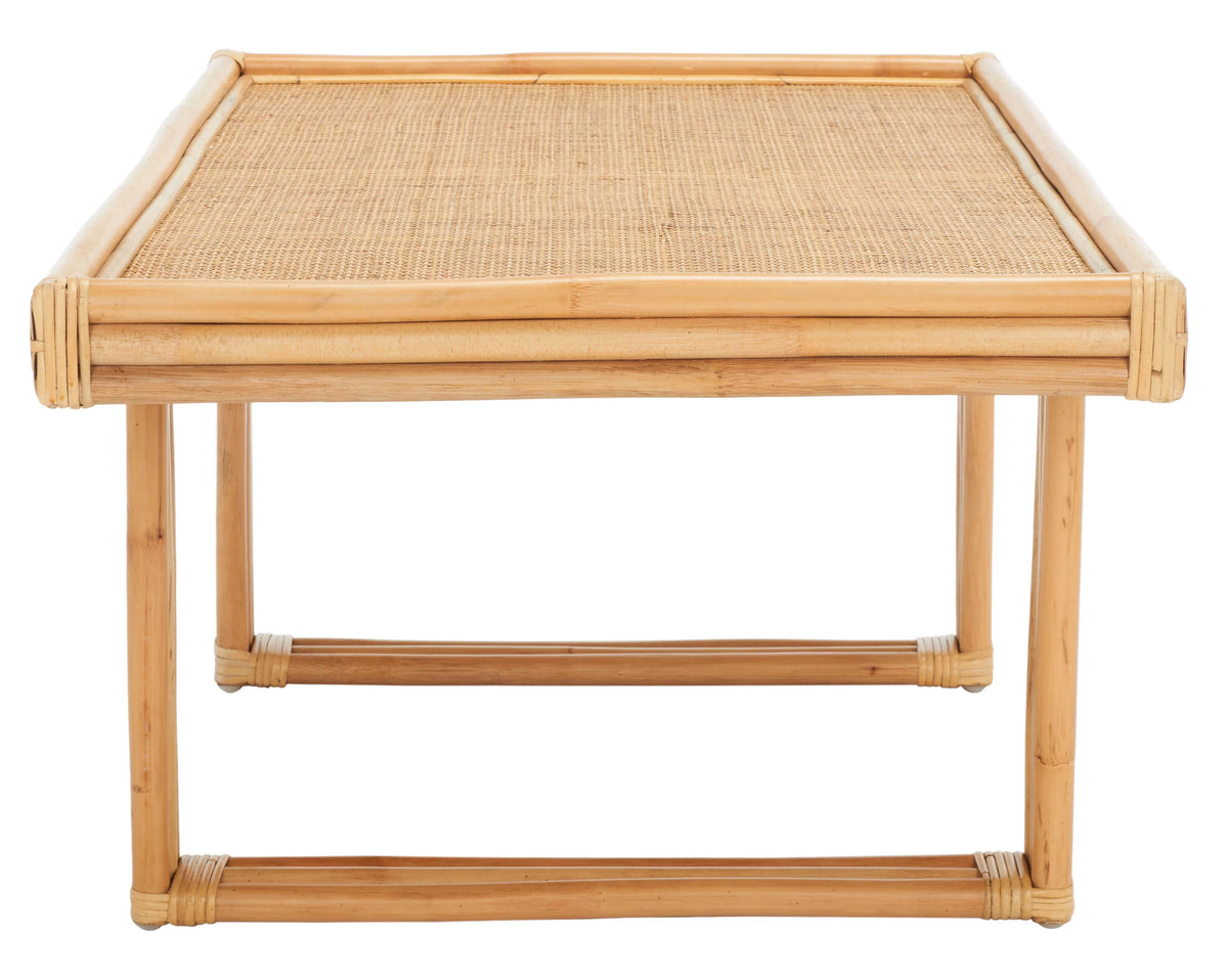 Natural Rectangle Coffee Table Q1761