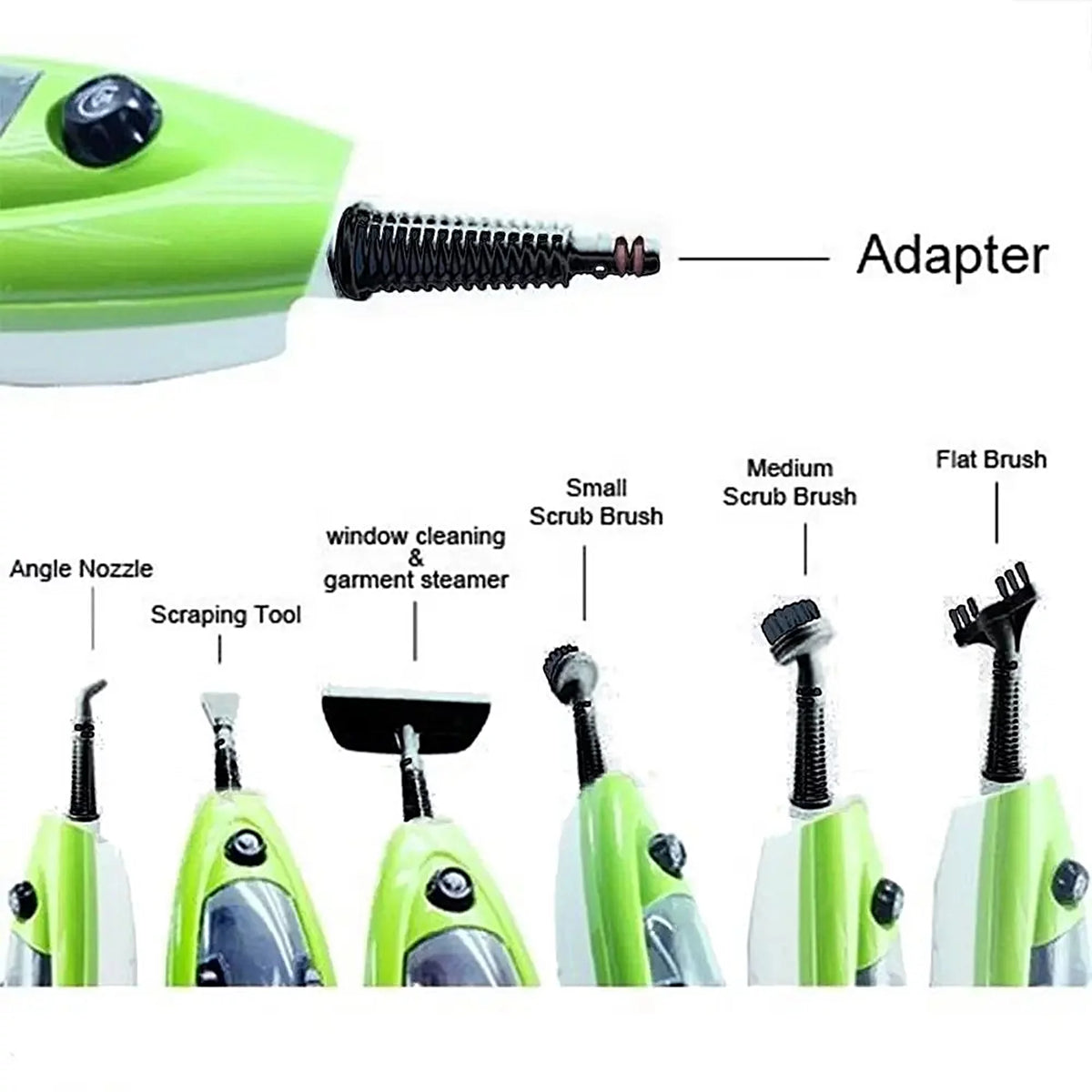 6 in 1 Steam Mop N530569