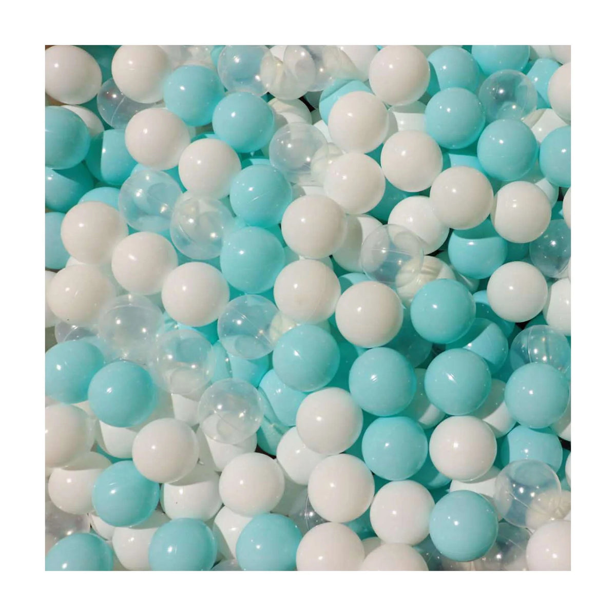 100 Ball Pit Balls Crush Proof Plastic Toy Balls U264