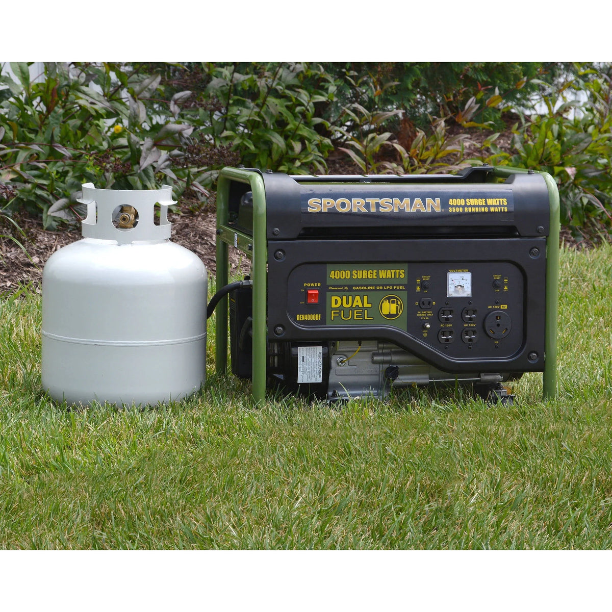 4000W Dual-Fuel Generator O89620