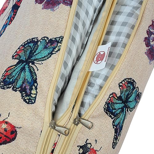 Set of 2 Outdoor Dining Chair Cushions 38x18x4.5 inch H847