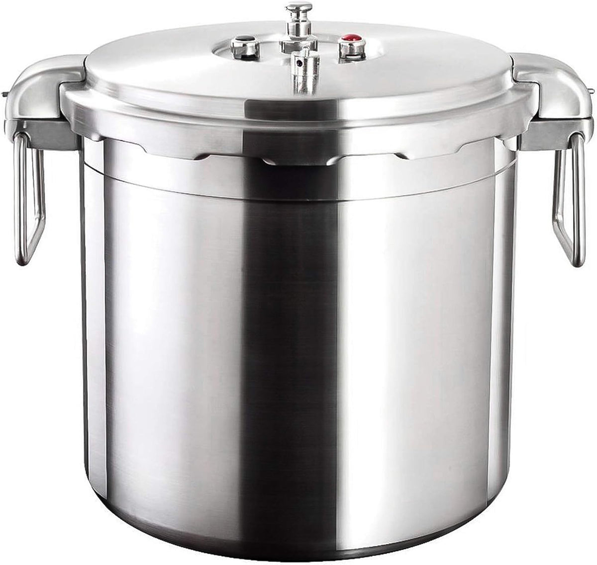 37-Quart Stainless Steel Pressure Cooker with Steam Rack X107806