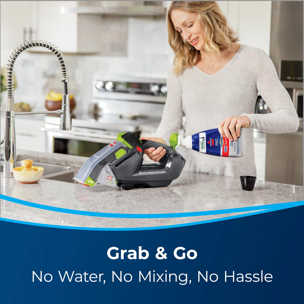 Cordless Portable Carpet Cleaner E87111