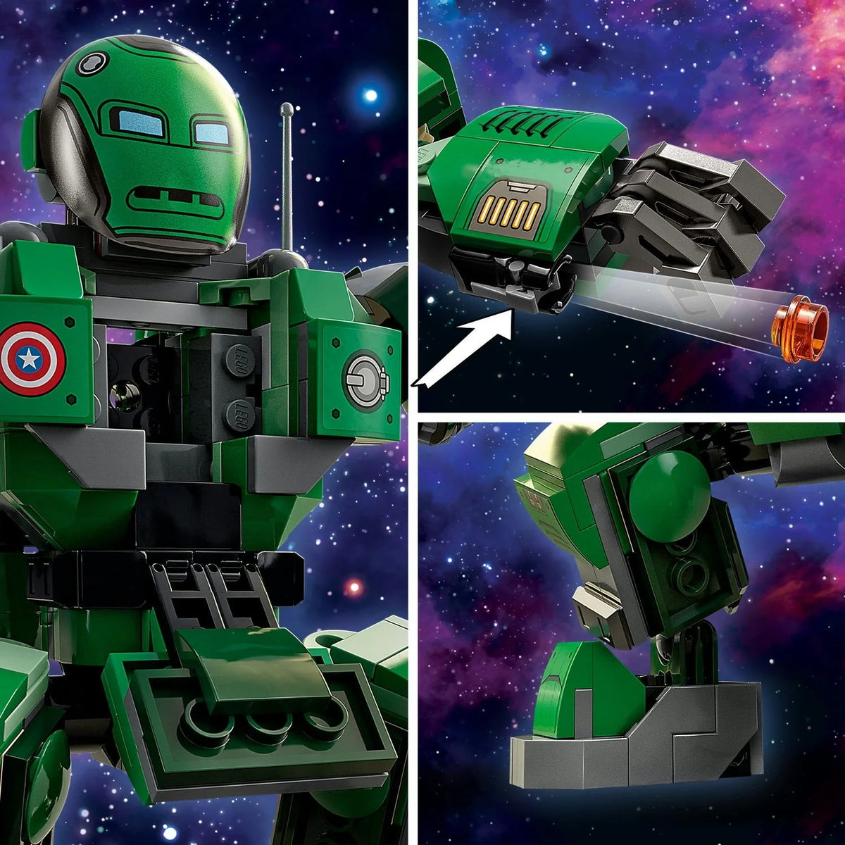 Captain Carter & The Hydra Stomper U37331