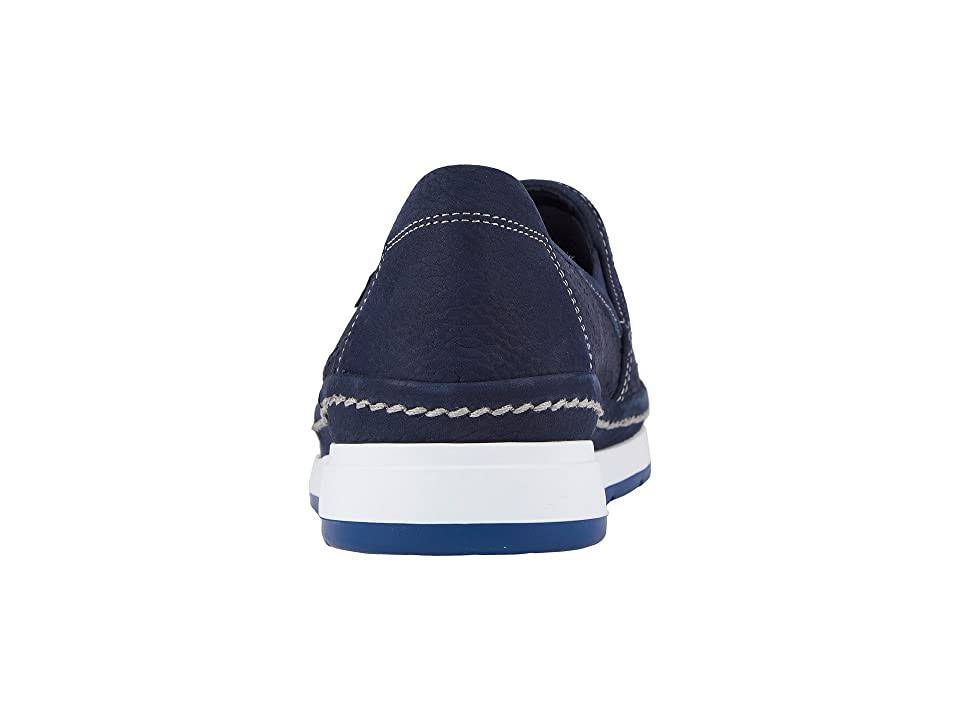 Navy Sportbuck Men's Perf Shoes E6713
