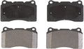 Semi-Metallic Front Disc Brake Pad Set Pack of 2 S413897