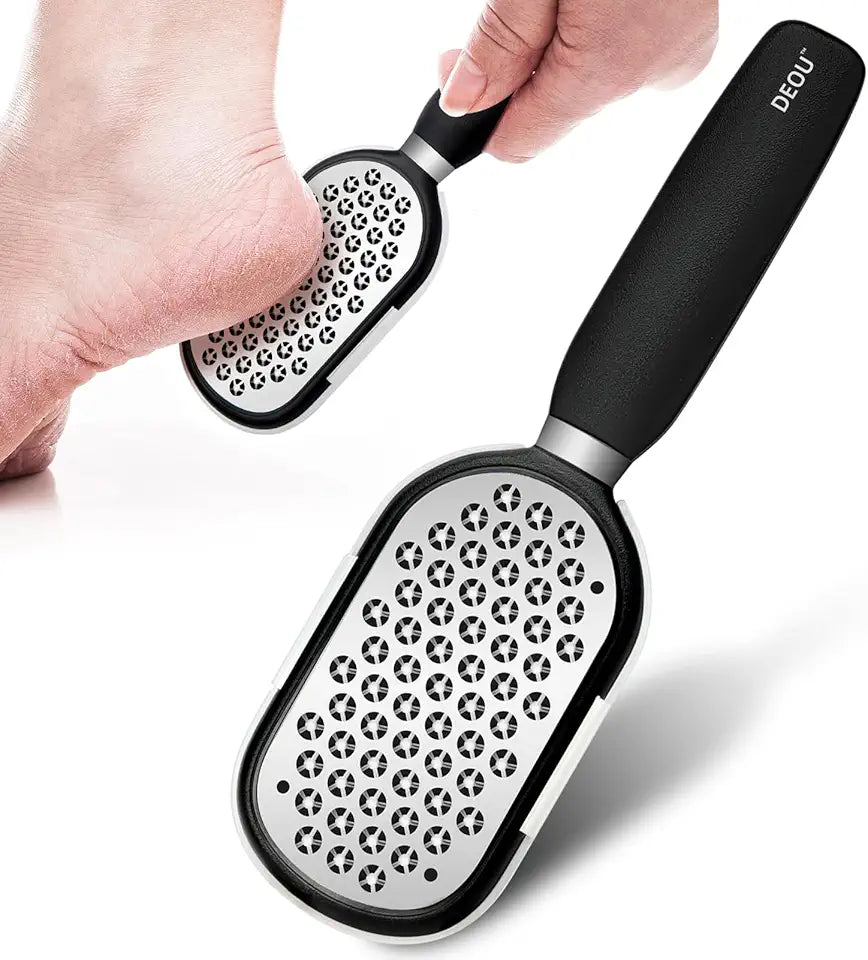 Metal Foot File Stainless Callus Remover Pedicure Tool N851