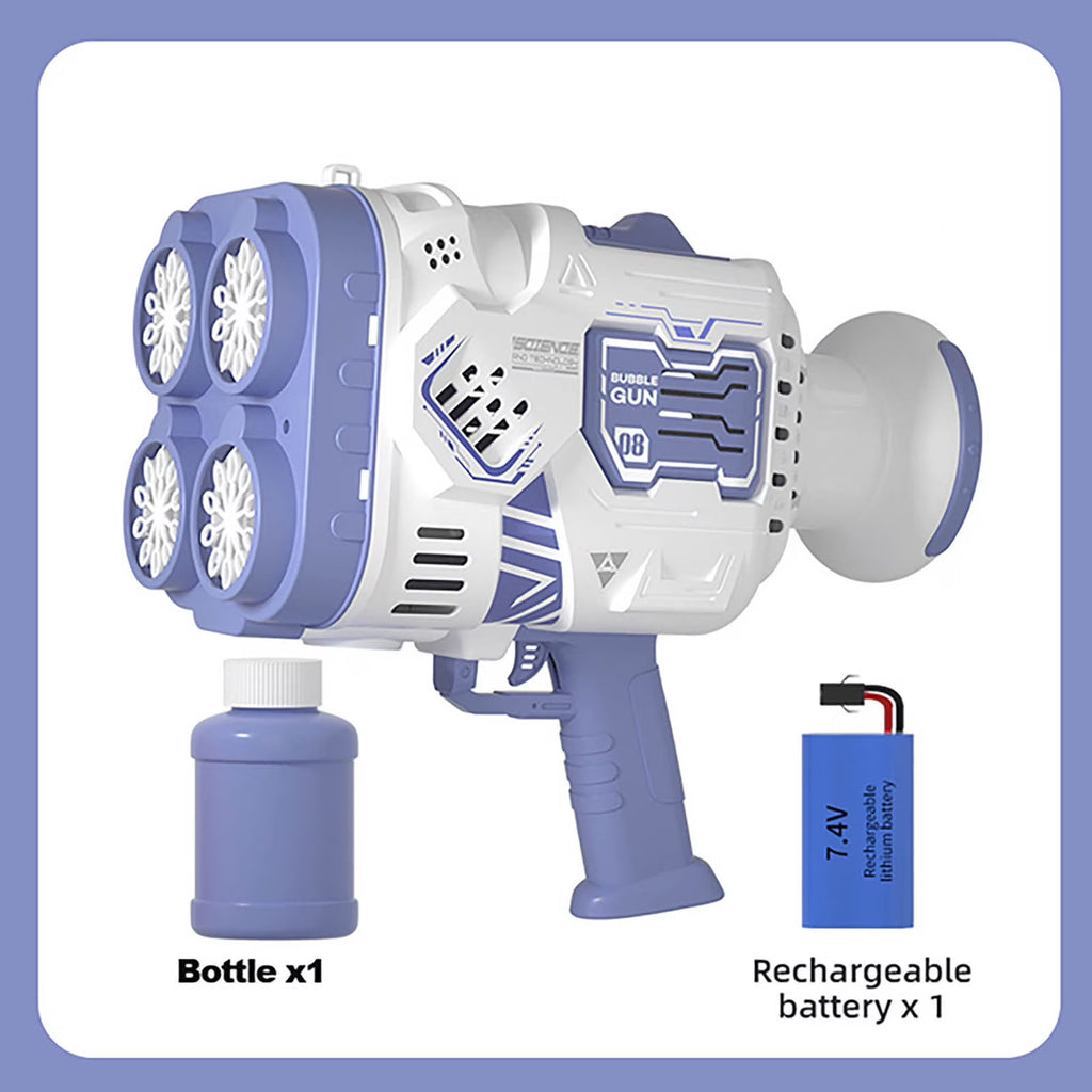 88 Holes Electric Bubble Machine Outdoor Toys Z366230