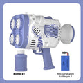 88 Holes Electric Bubble Machine Outdoor Toys Z366230